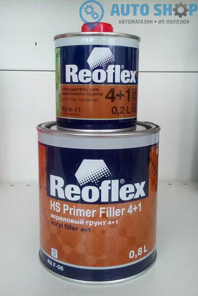 Reoflex Грунт акриловый 2К